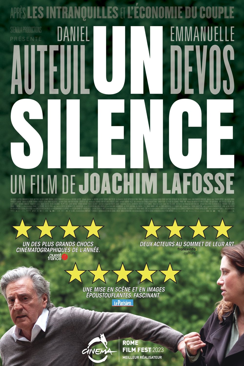 L'affiche du film Un silence