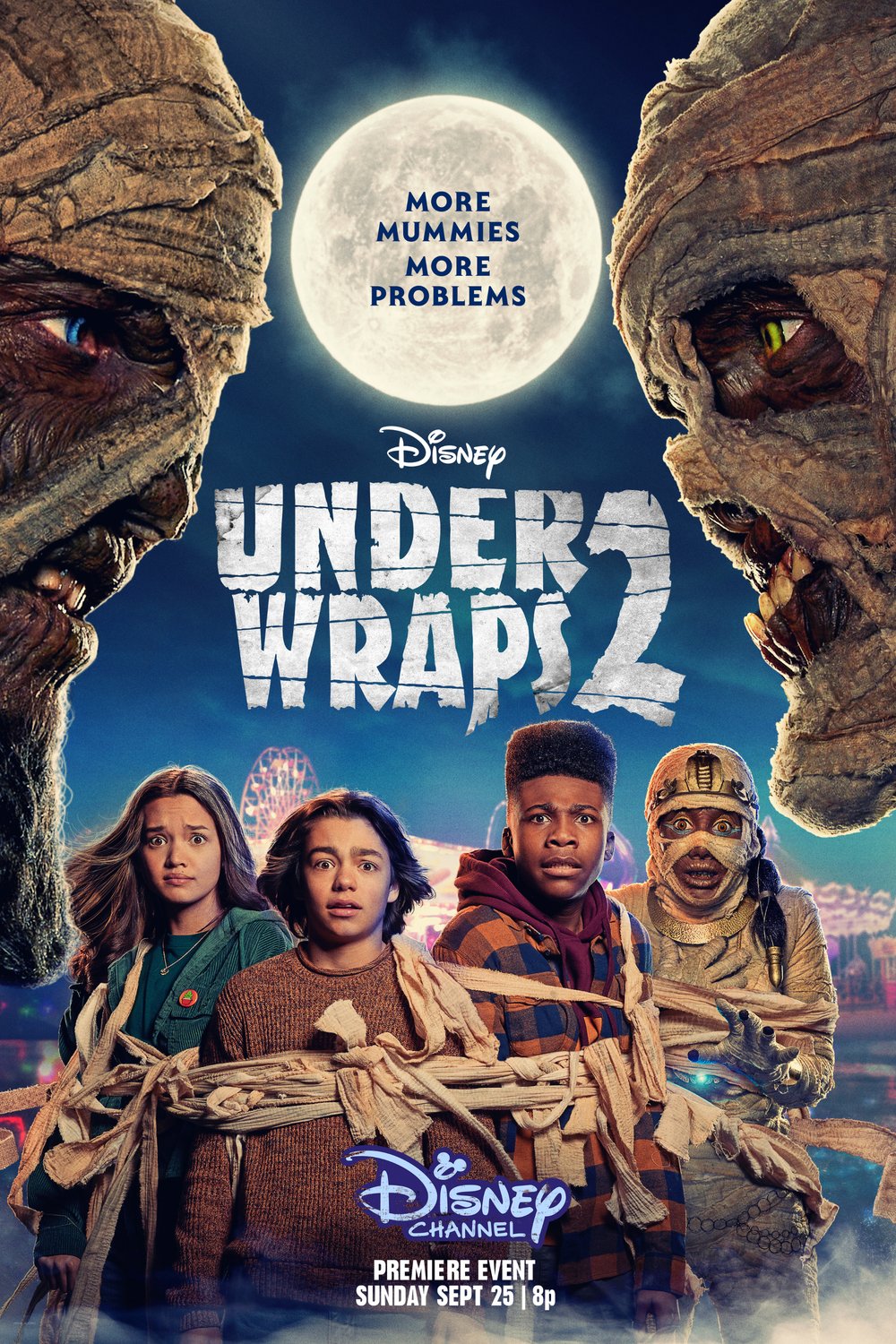 L'affiche du film Under Wraps 2