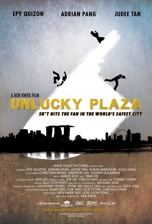 L'affiche du film Unlucky Plaza