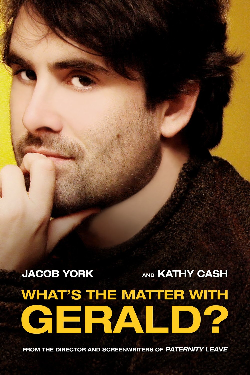 L'affiche du film What's the Matter with Gerald?