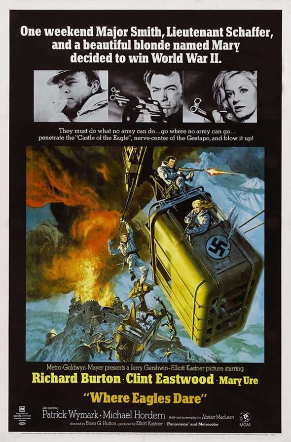Poster of the movie Where Eagles Dare