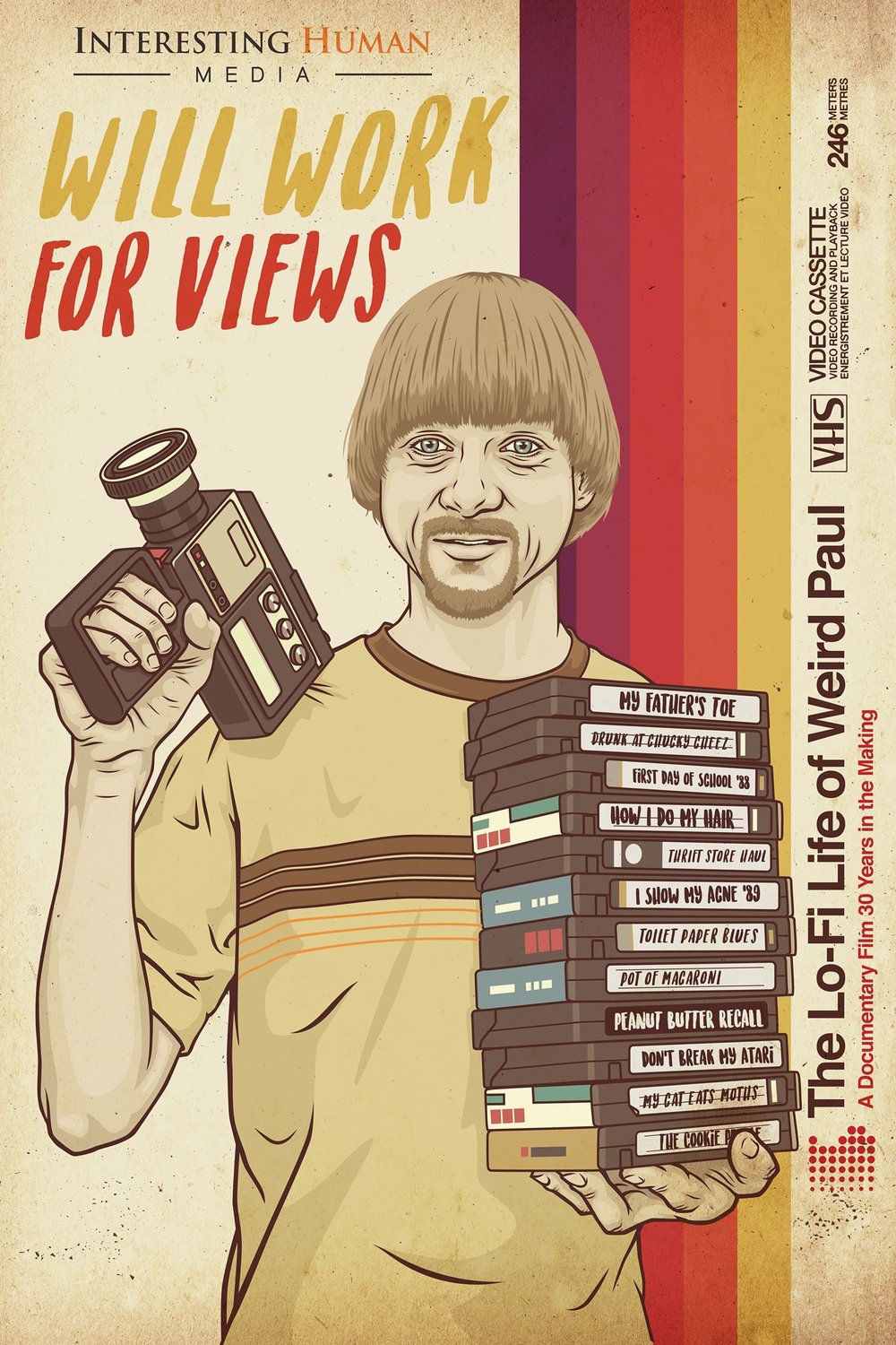 L'affiche du film Will Work for Views: The Lo-Fi Life of Weird Paul
