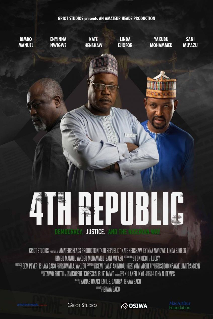 L'affiche du film 4th Republic