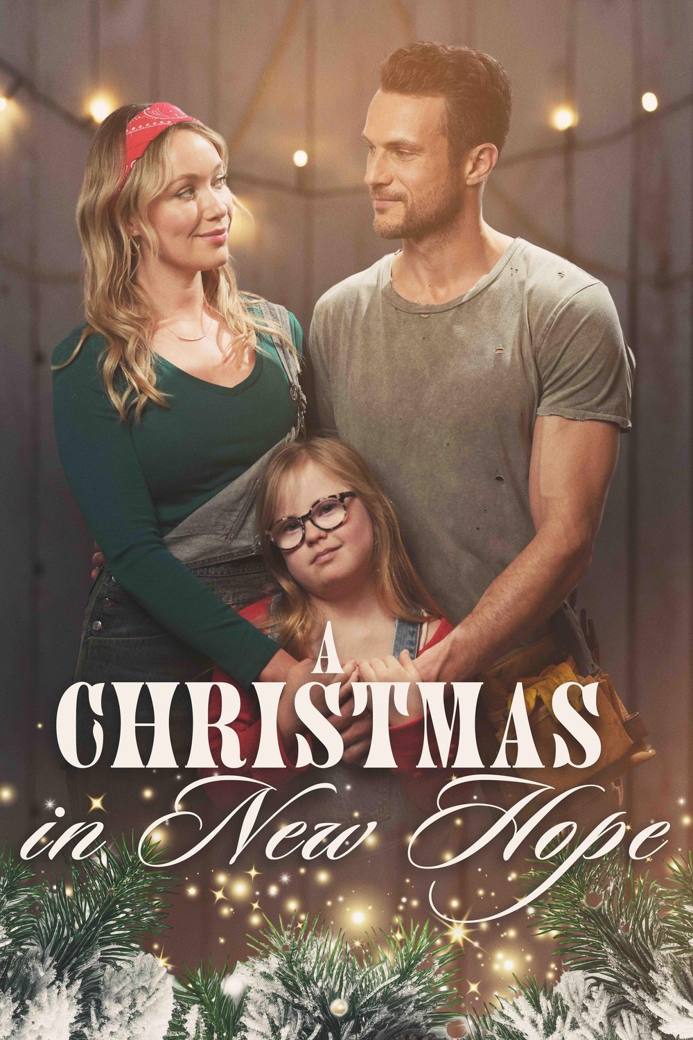 L'affiche du film A Christmas in New Hope