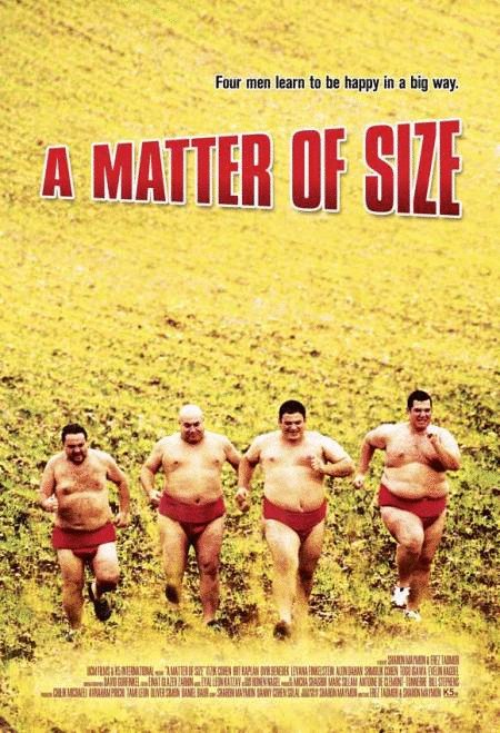L'affiche du film A Matter of Size