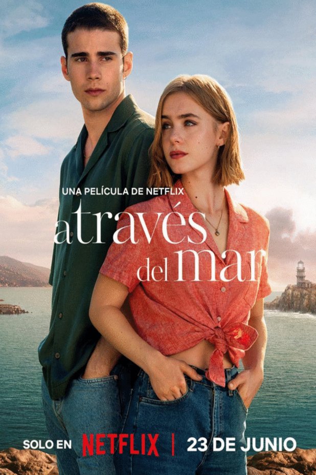 L'affiche originale du film A través del mar en espagnol