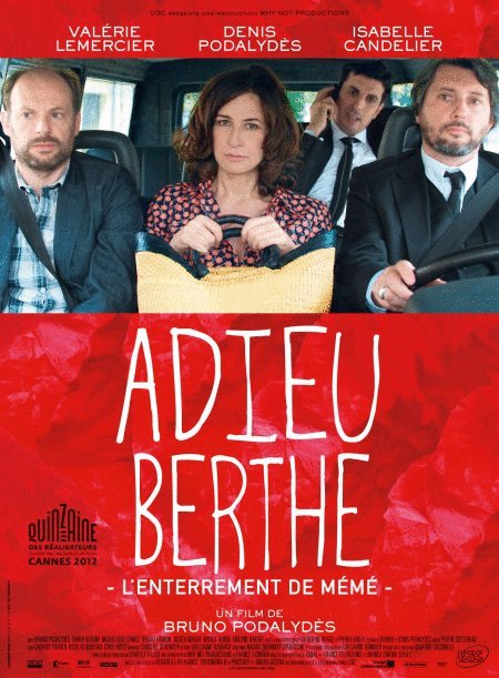 L'affiche du film Adieu Berthe
