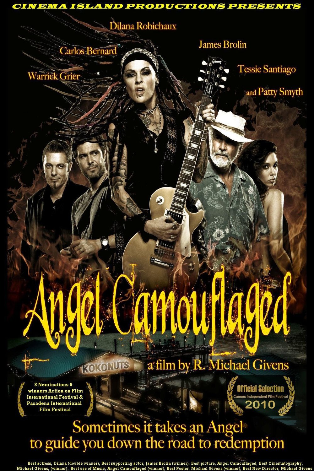 L'affiche du film Angel Camouflaged