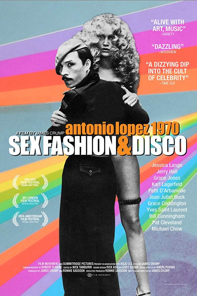 L'affiche du film Antonio Lopez 1970: Sex Fashion & Disco