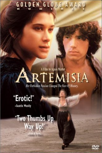 L'affiche du film Artemisia