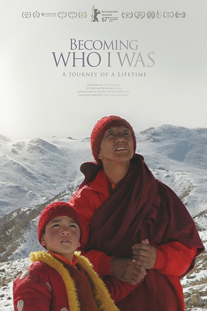 L'affiche originale du film Becoming Who I Was en Hindi
