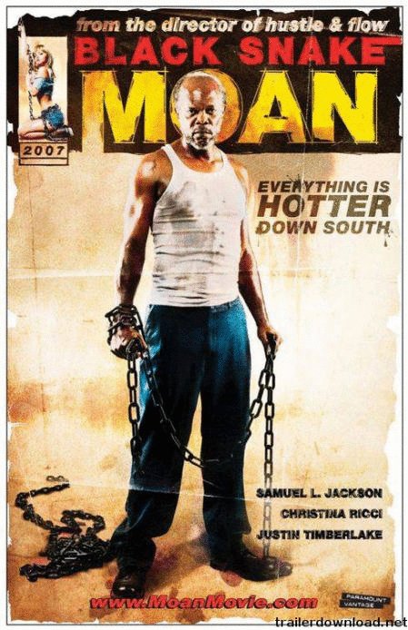 Poster of the movie Black Snake Moan