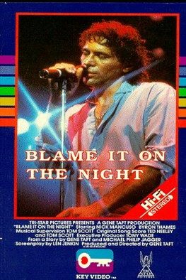 L'affiche du film Blame It on the Night