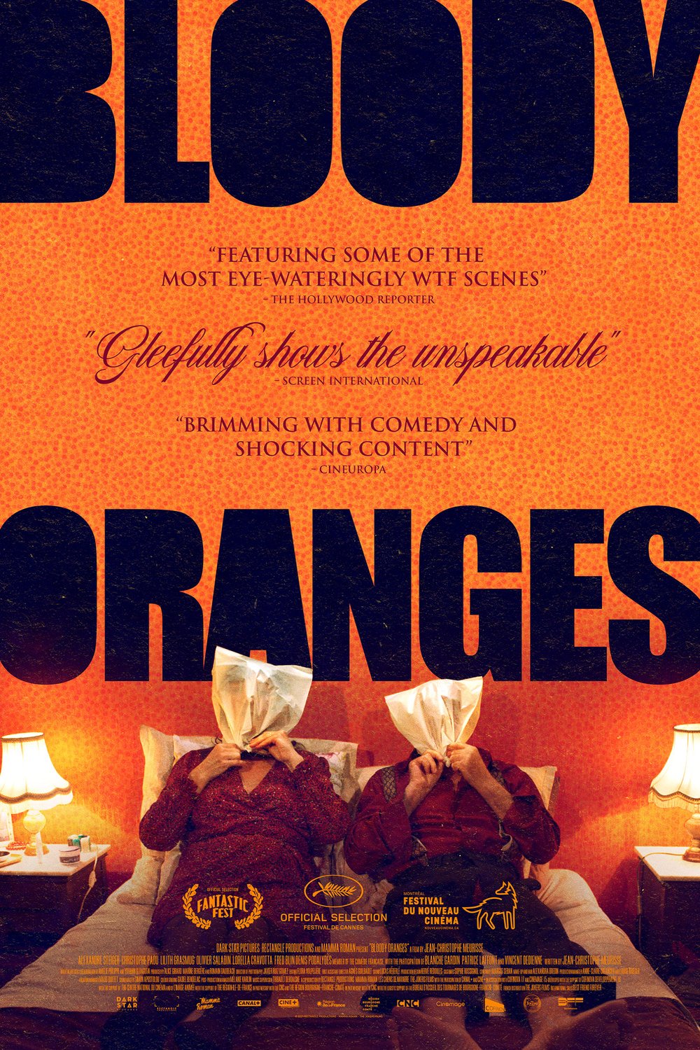 L'affiche du film Bloody Oranges