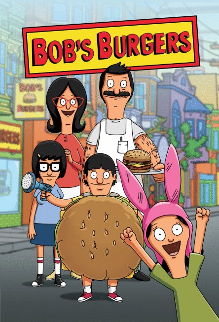 L'affiche du film Bob's Burgers
