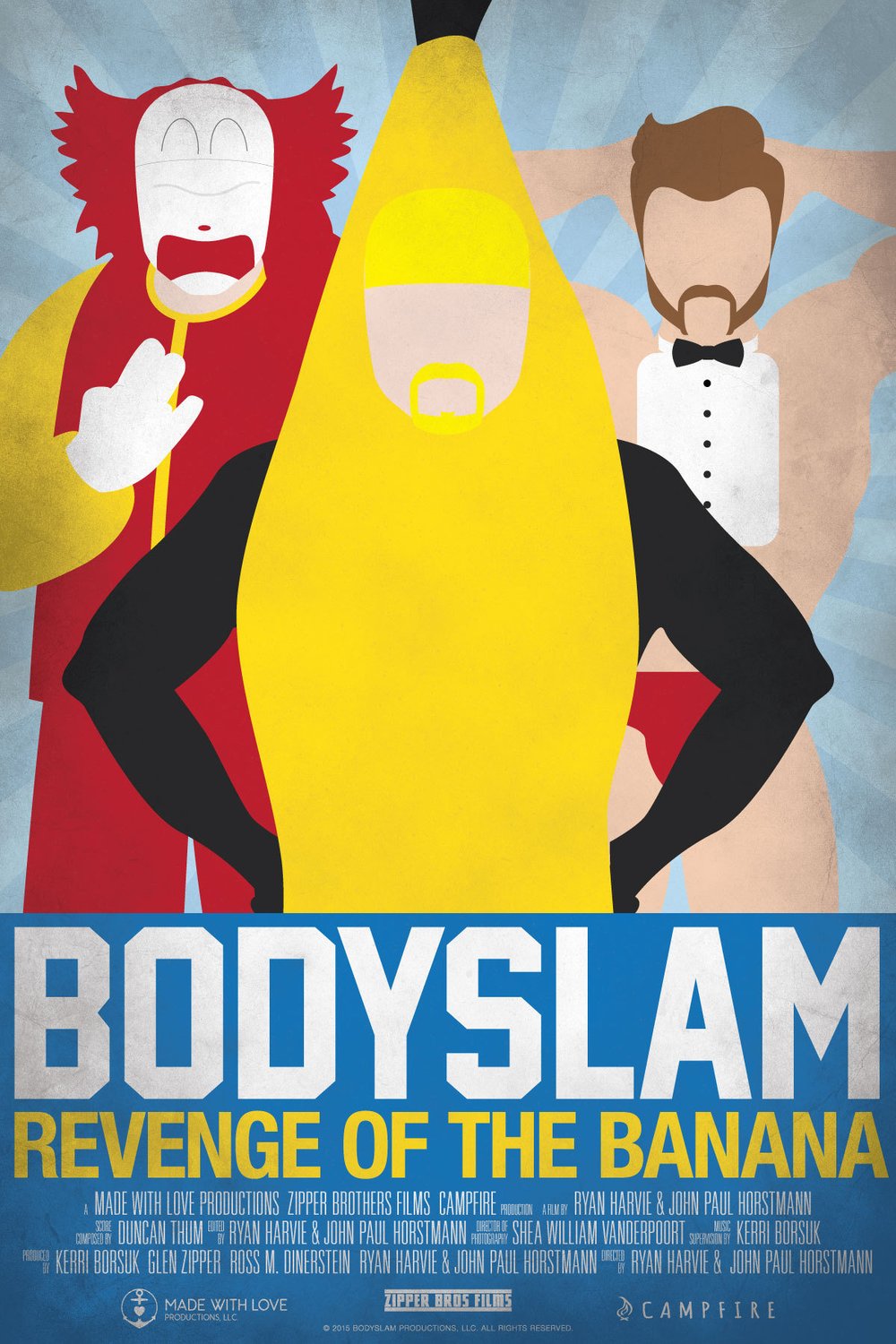 L'affiche du film Bodyslam: Revenge of the Banana!