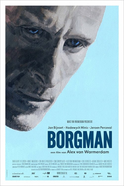 L'affiche originale du film Borgman en Néerlandais