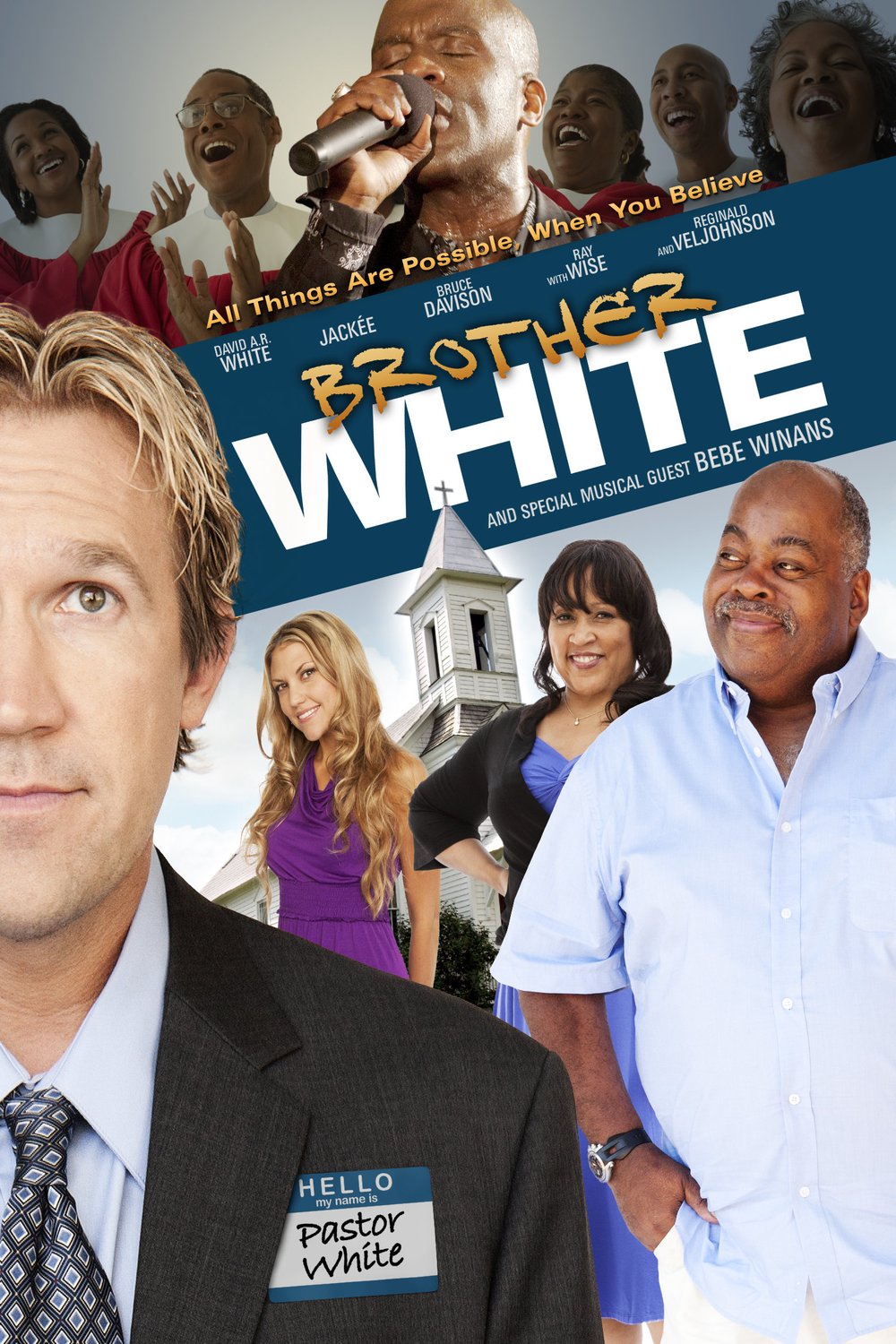 Poster of the movie Brother White