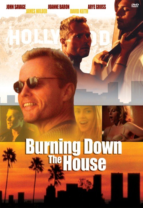 L'affiche du film Burning Down the House
