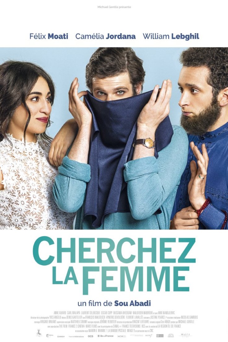 Poster of the movie Cherchez la femme!