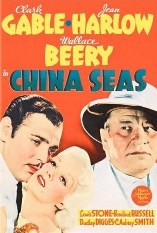 L'affiche du film China Seas