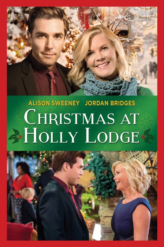 L'affiche du film Christmas at Holly Lodge