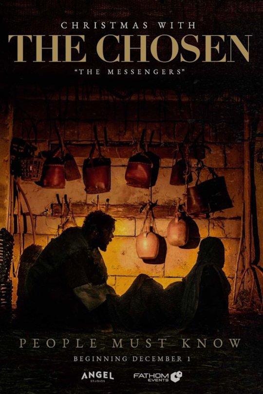L'affiche du film Christmas with the Chosen: The Messengers
