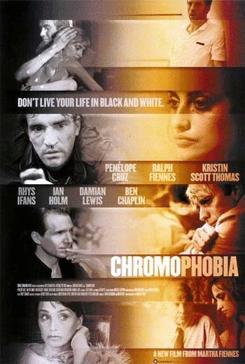 L'affiche du film Chromophobie v.f.