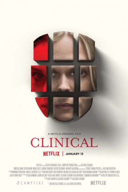L'affiche du film Clinical