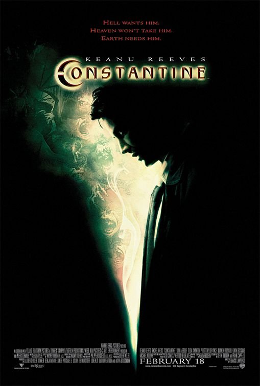 L'affiche du film Constantine v.f.