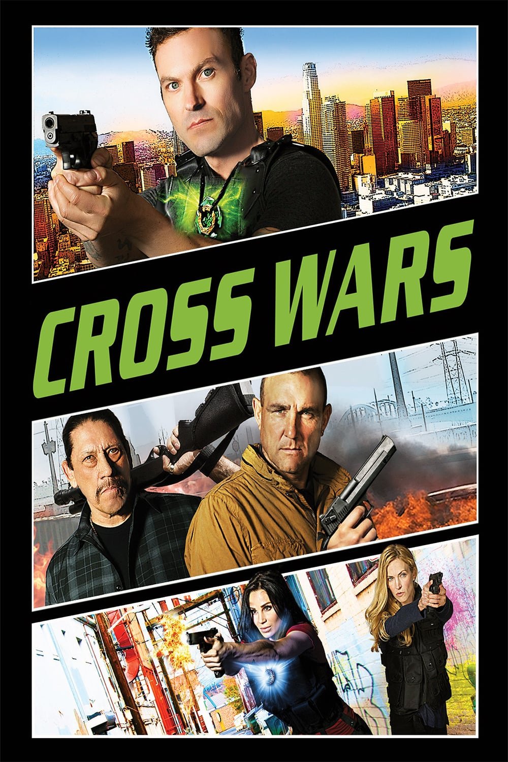 Poster of the movie Cross Wars