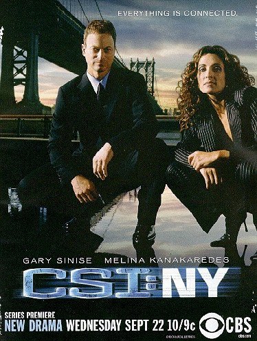 L'affiche du film CSI: NY
