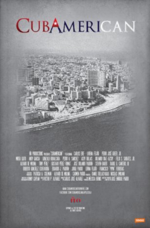 L'affiche du film Cubamerican