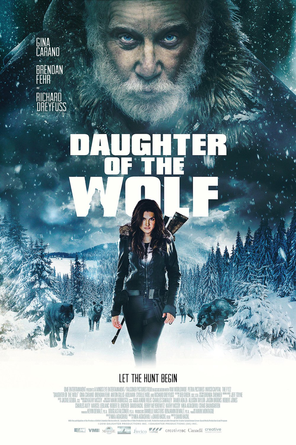 L'affiche du film Daughter of the Wolf