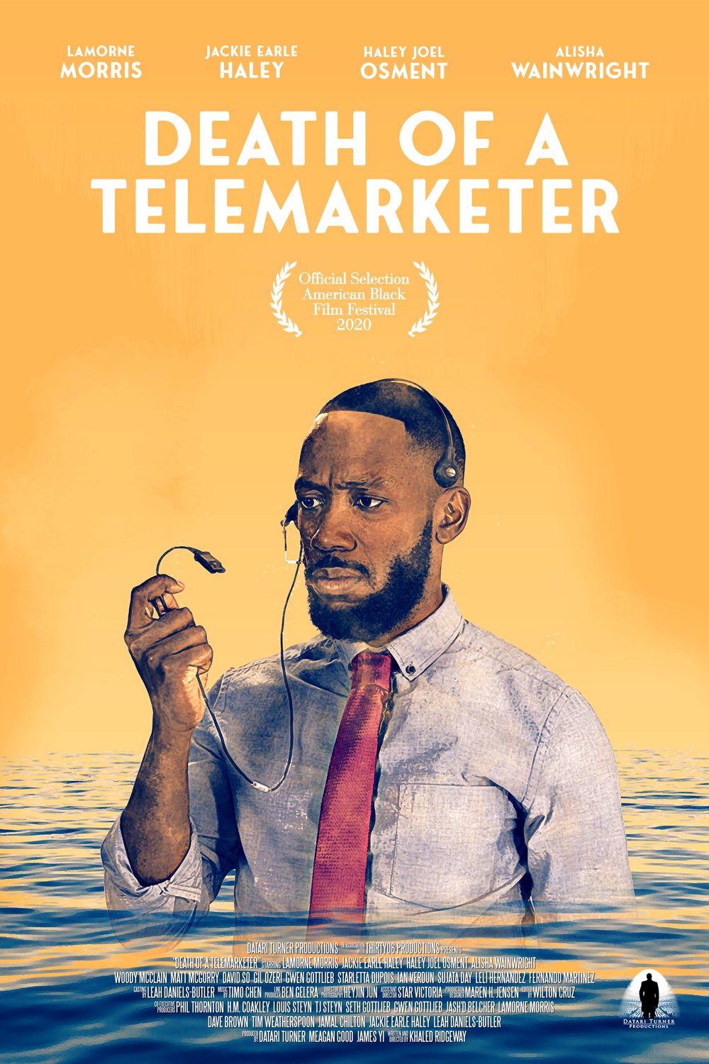 Poster of the movie Death of a Telemarketer