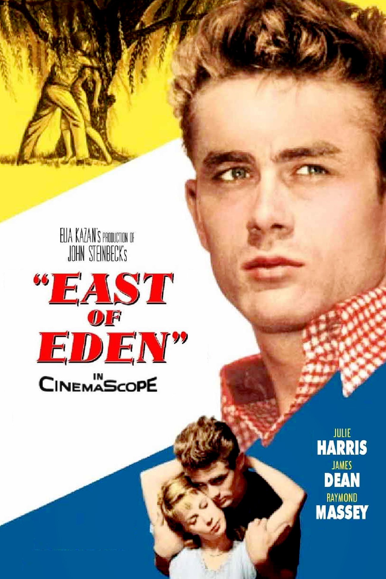 L'affiche du film East of Eden