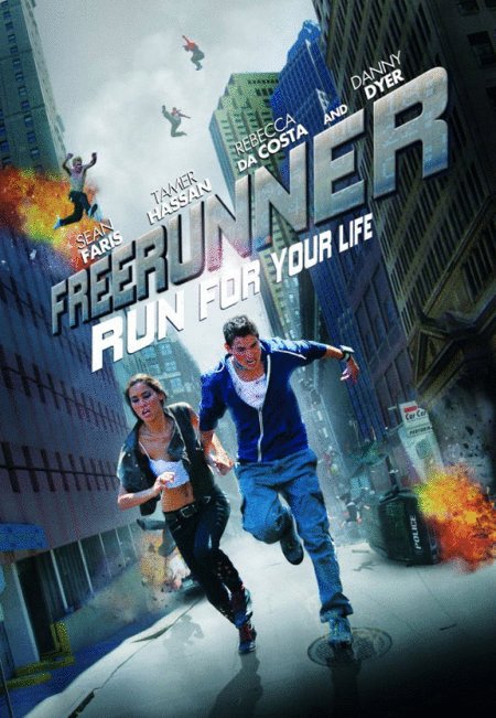 L'affiche du film Freerunner