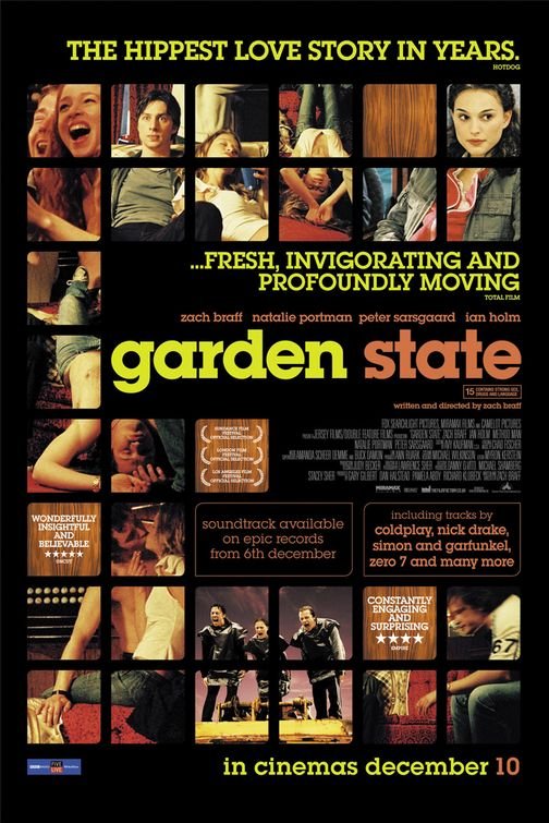 L'affiche du film Garden State