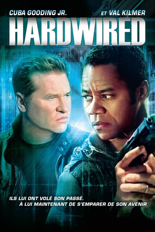 L'affiche du film Hardwired