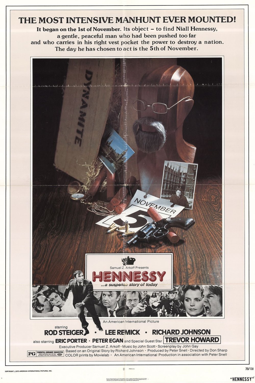 L'affiche du film Hennessy