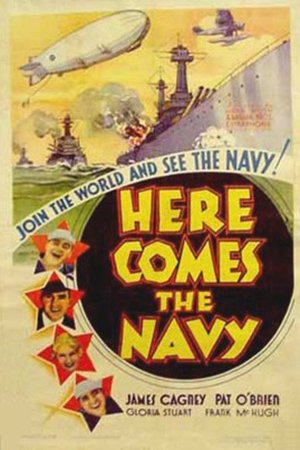 L'affiche du film Here Comes the Navy