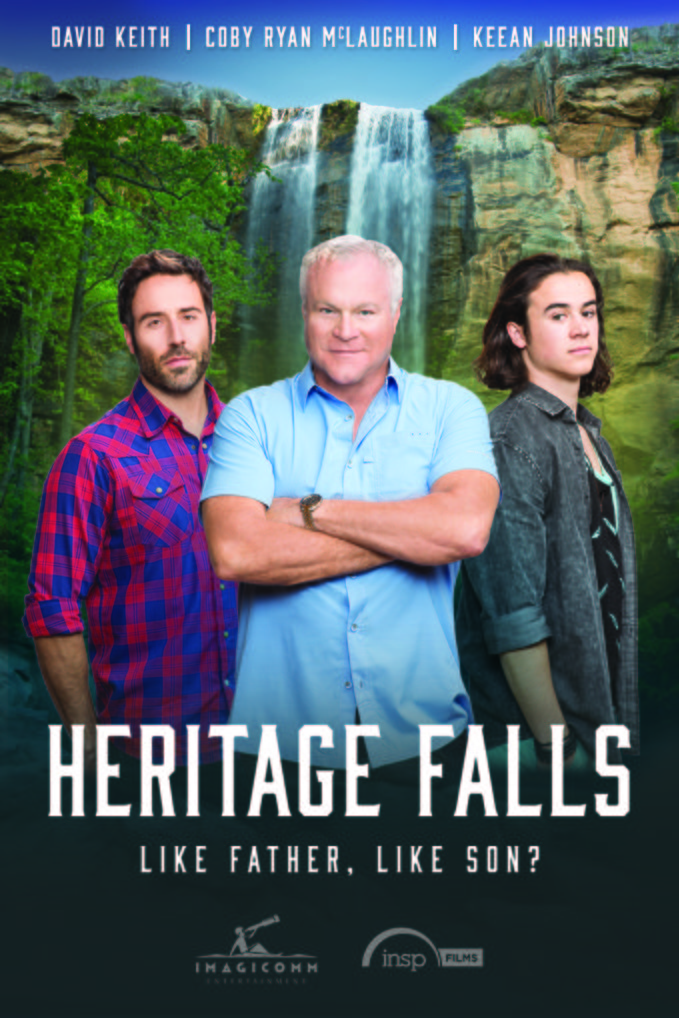 L'affiche du film Heritage Falls