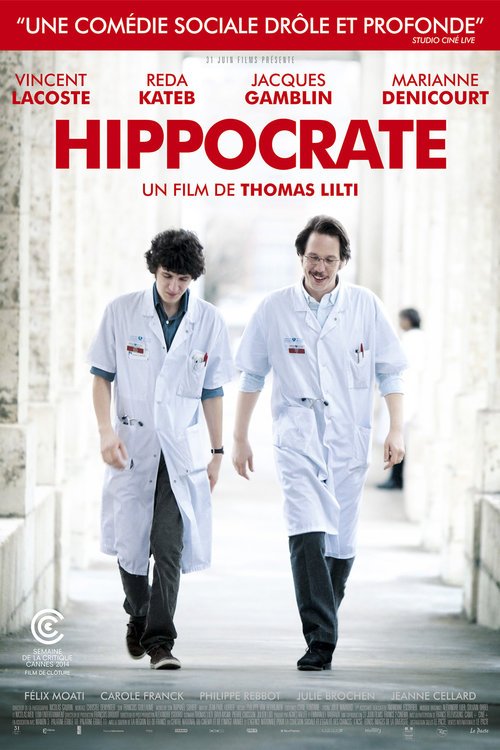 L'affiche du film Hippocrate v.f.