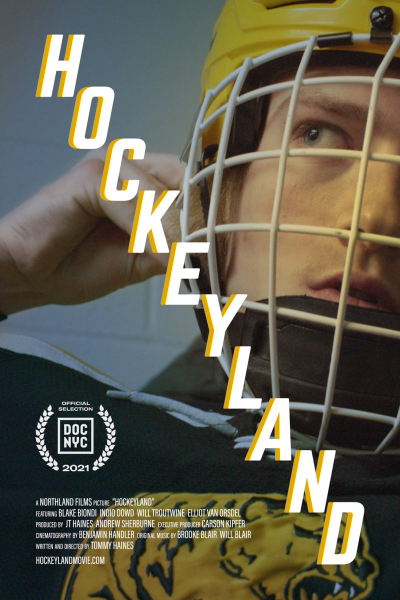L'affiche du film Hockeyland