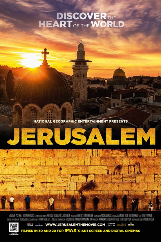 L'affiche du film Jérusalem v.f.