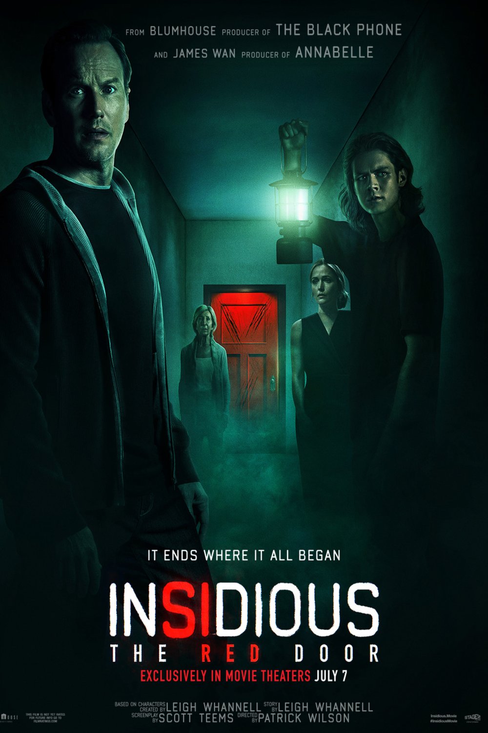 L'affiche du film Insidious: The Red Door