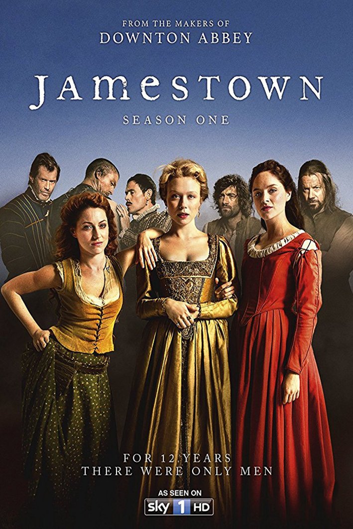 L'affiche du film Jamestown