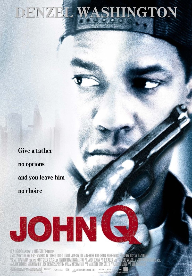 L'affiche du film John Q