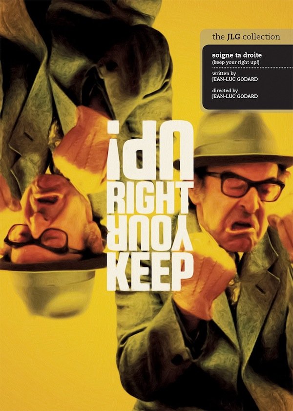 L'affiche originale du film Keep Your Right Up en français