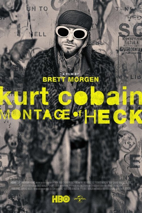L'affiche du film Kurt Cobain: Montage of Heck